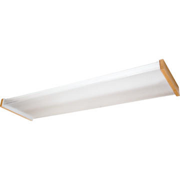 4' Four-Light 32 Watt T8 Fluorescent Wrap Fixture **Less Than 1/2 Price**