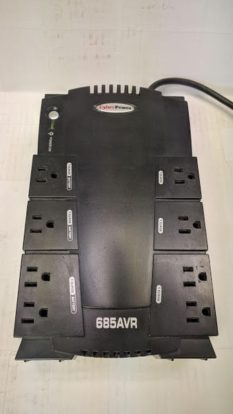 CyberPower 685AVR AVR Computer Battery Backup