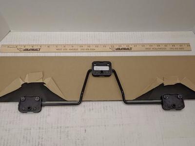 Semi Truck Smoked Acrylic Windshield Visor