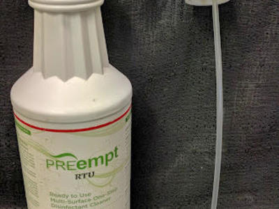 PREEMPT RTU - SURFACE CLEANER AND DISINFECTANT SPRAY ($29.99 Retail)