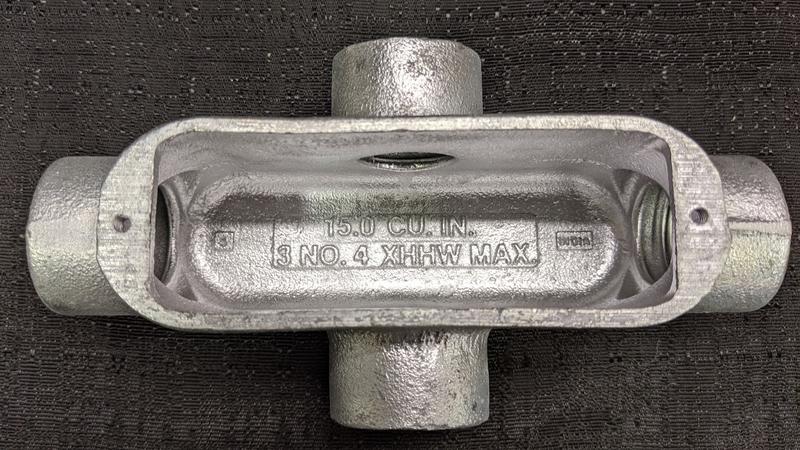 CROUSE HINDS X100M Fitting, 1 inch, Form 5 X, MORE THAN 50% OFF