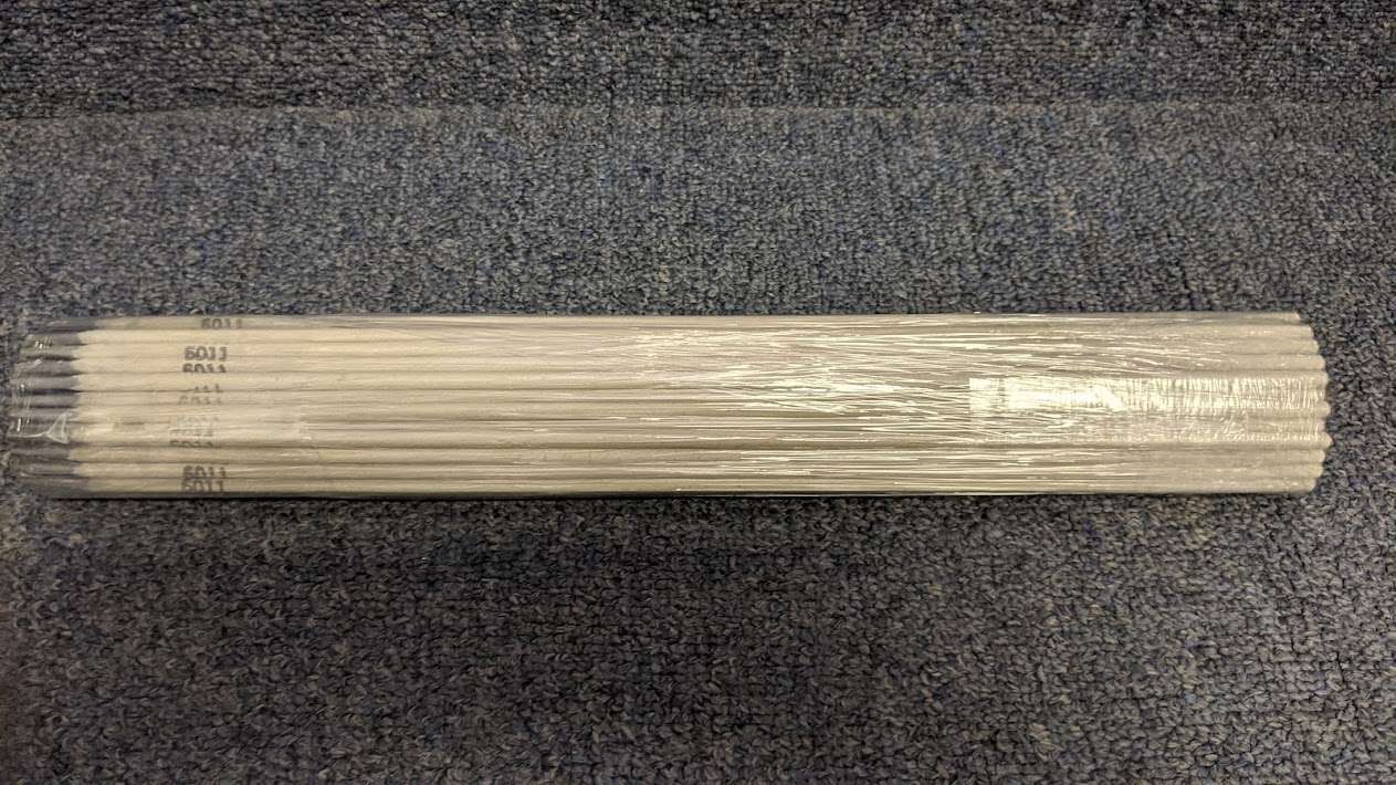 Radnor 30505 E6011 Welding Rod, 5/32-Inch, 5-Pound, **Less Than 1/2 Price**