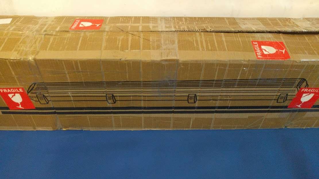 T8 Vapor Tight LED Light Fixture for 2 LED T8 Tube, **Less Than 1/2 Price**