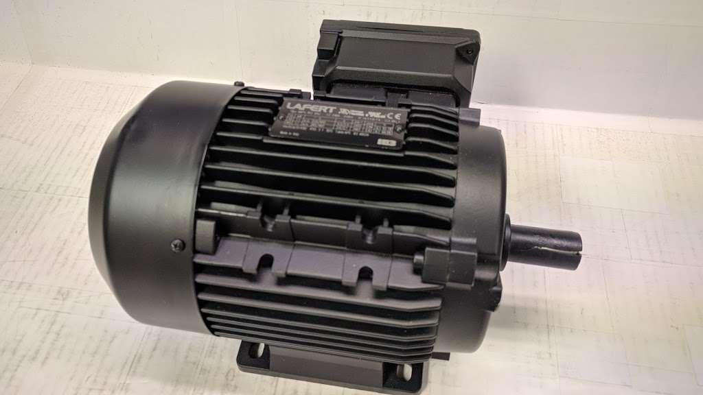 LAFERT 1.1 KW MOTOR 265/460 VOLTS 60 HZ, 3460 RPM