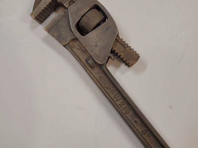 NEW, Rare collectors Ampco 8" brass wrench
