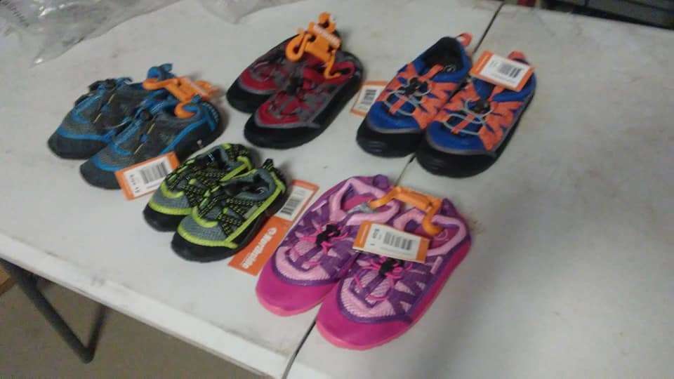 NEW Toddler and Kids Water Shoes Boys  Girls