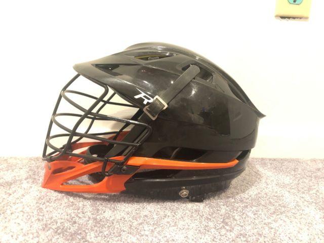 Cascade R Black And Orange Helmet