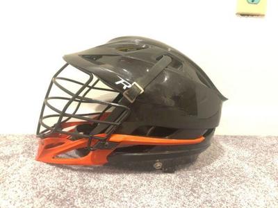Cascade R Black And Orange Helmet