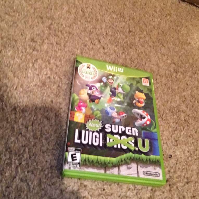 Wii U Game In Great Working Condition
