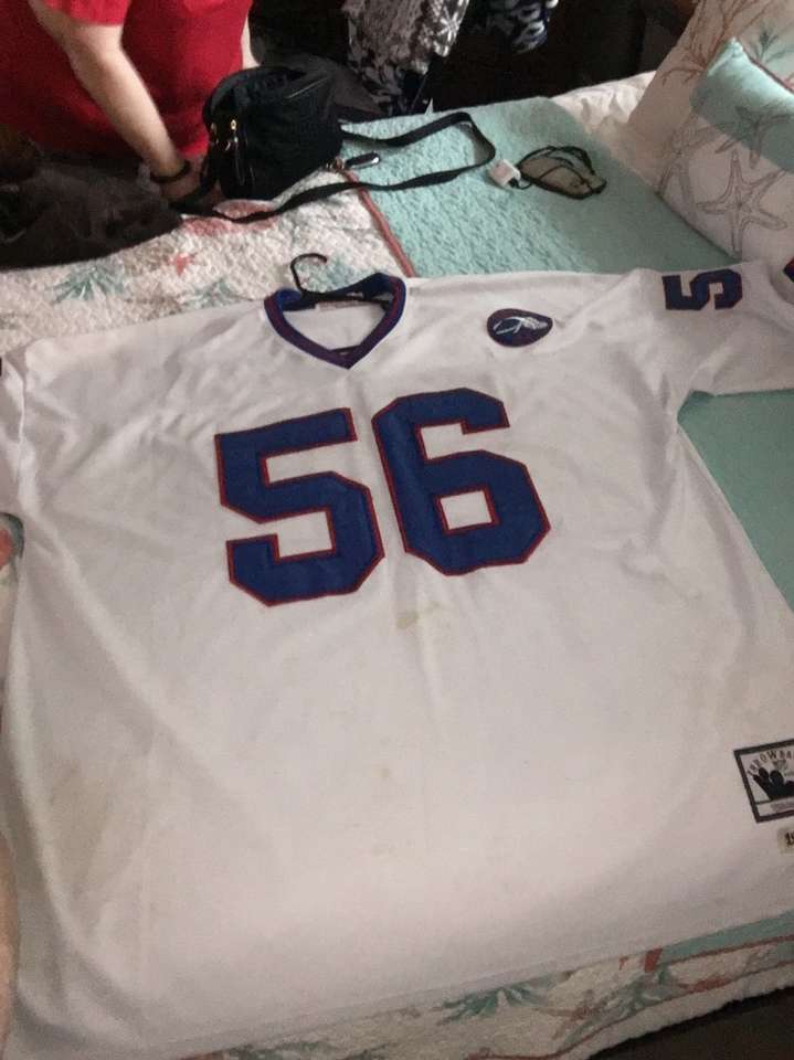 New York Giant Throwback Jersey