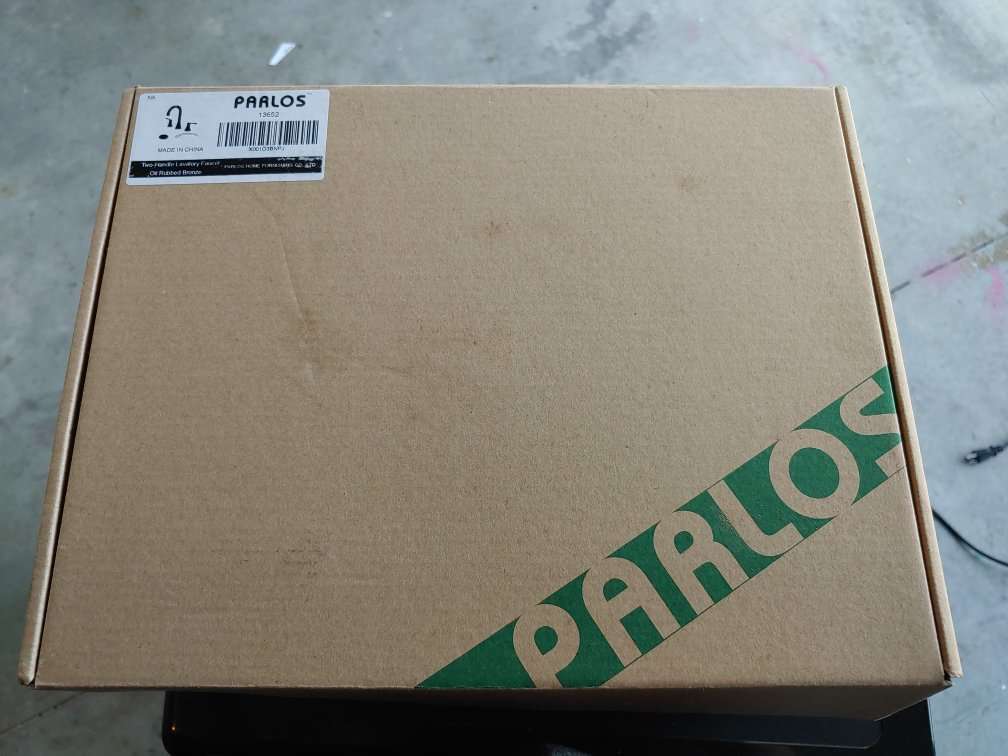 Parlos kitchen faucet