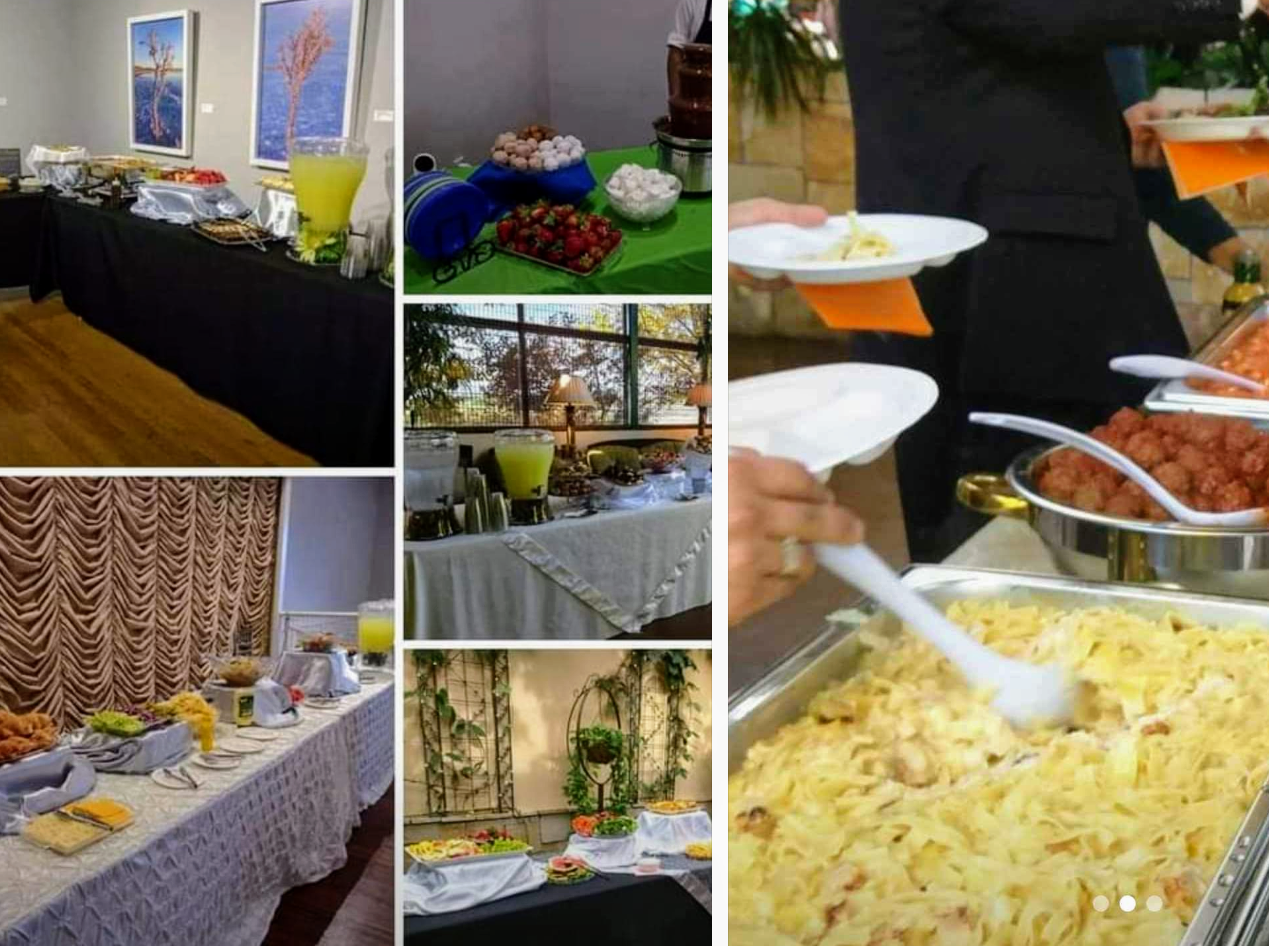Pasta, bbq, soup or taco buffet