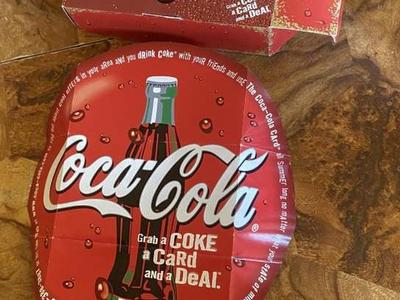 1998 coca-cola discount card