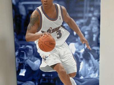 Caron Butler Autographed Large Canvas
