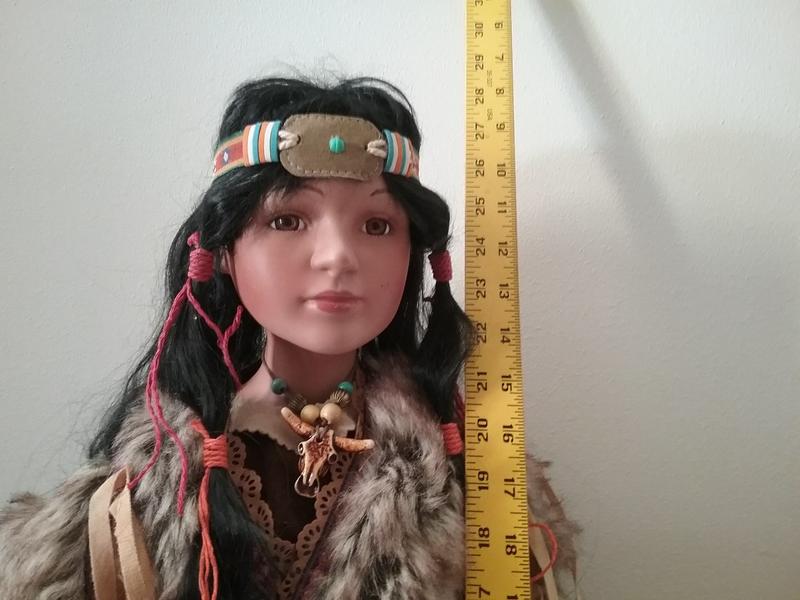 Native Porcelain Doll