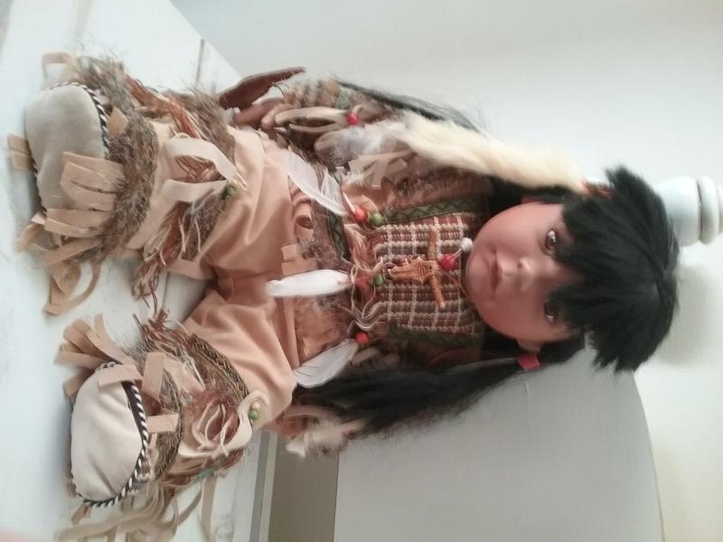 porcelain Native Boy