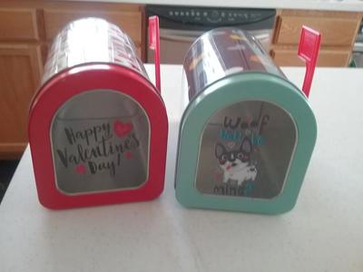 Valentine's mail box