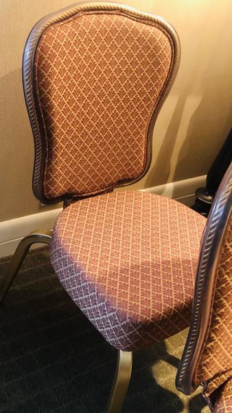 1 High End Banquet Chair Used