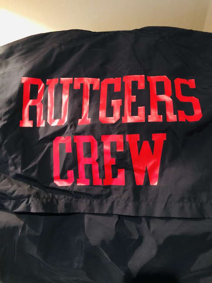 Men’s Rain Coat Boating Windbreaker Large