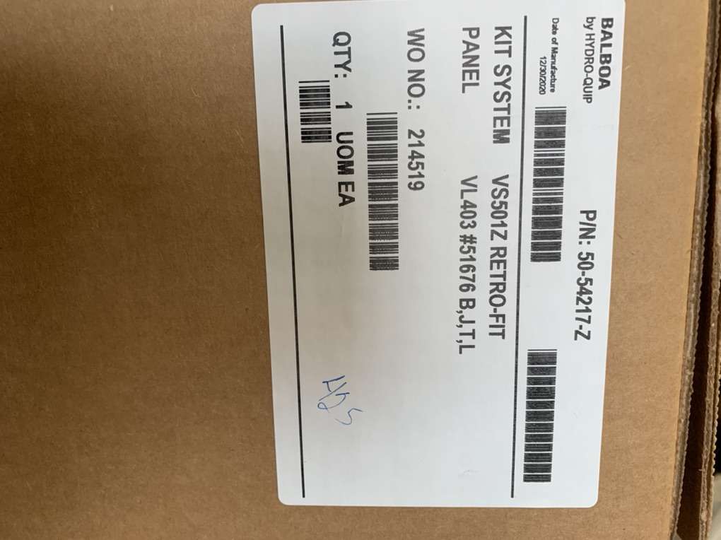 New VS Control Packs With Topside