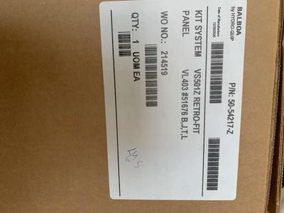 New VS Control Packs With Topside