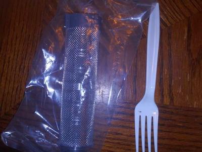 Secondary water filter made by action Machining