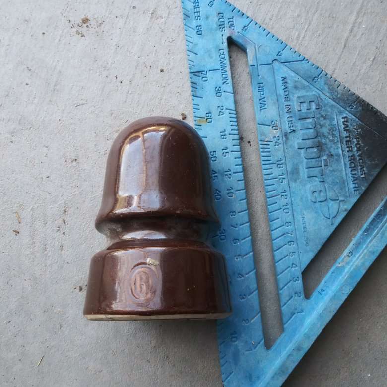 Telephone pole insulator antique