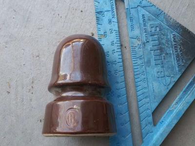 Telephone pole insulator antique