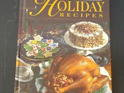 Holidays Recipes. Great cookbook