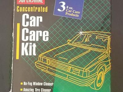 Supershine Concentrated Car Care Kit