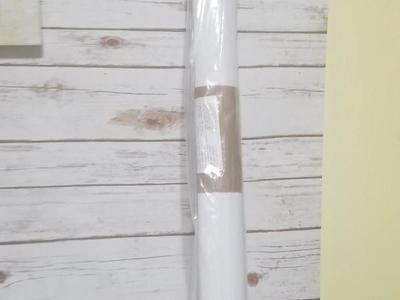 Pull down shade with clutch..