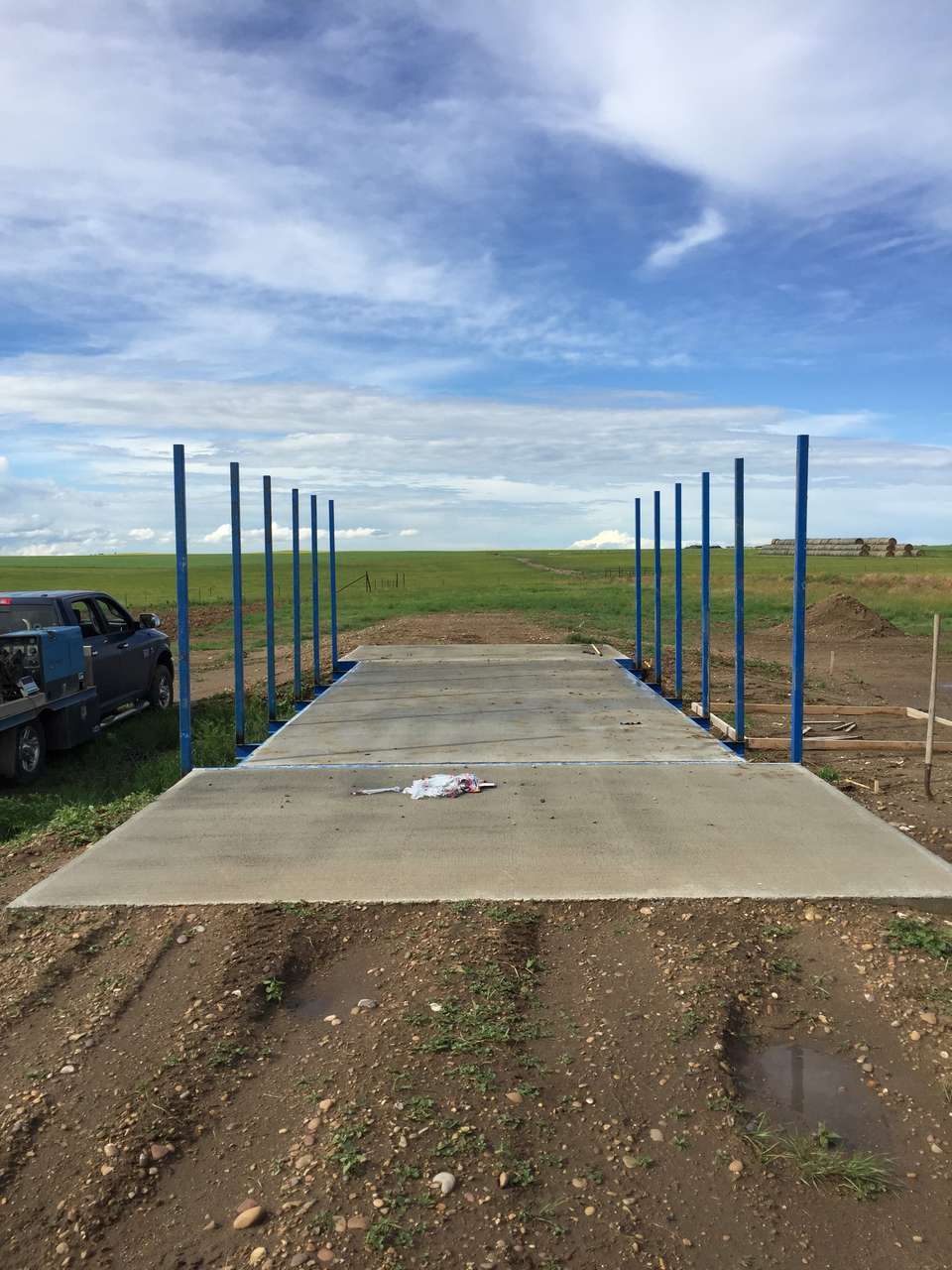 26 Ft. Combo Truck & Livestock Scale