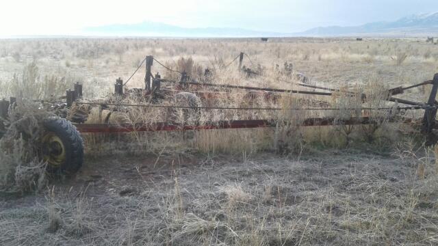 36' Edwards Rod Weeder