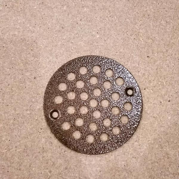 New 3 1/4" showers strainers oiled rubbed