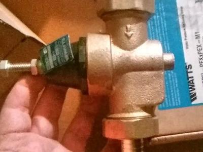 ** NEW PRV IN BOX 3/4" $50 Pex and SWEAT **