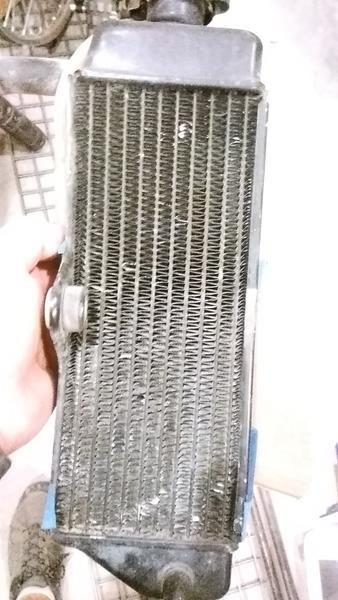 Radiator Yamaha YZF WR 400 right side