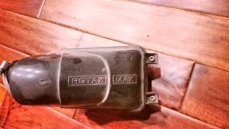 Rotax Max 125 Air Filter Housing & Filter