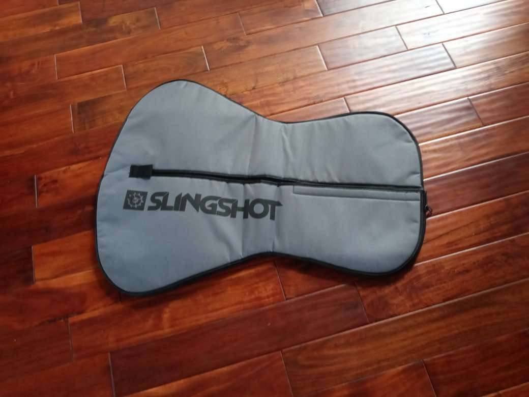 New Sling Shot Foil Bag, Travel, price Each