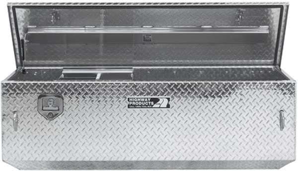 Pickup Truck 5th Wheel Aluminum Toolbox