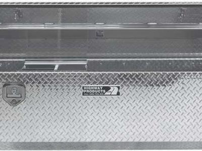 Pickup Truck 5th Wheel Aluminum Toolbox