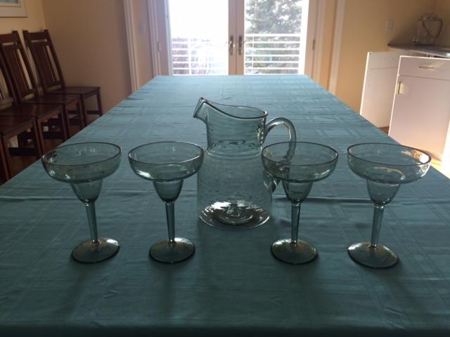 New 5 Piece Margarita Set