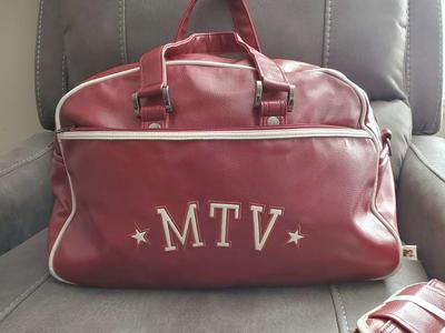 MTV BAG VINTAGE GYM BAG CARRY ON LUGGAGE