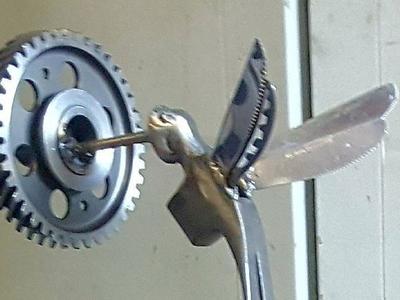 Hammer humming birds