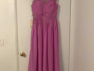 New Formal Dress With Tag