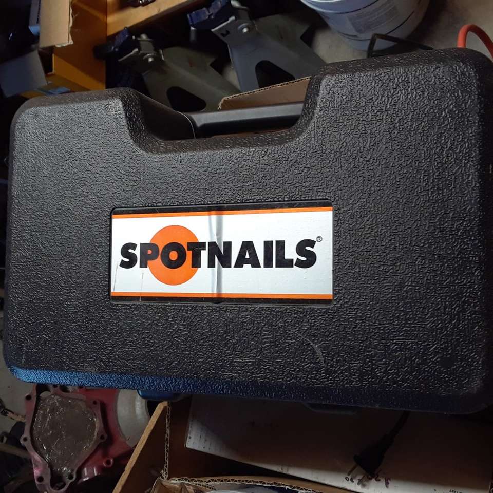 Spot nails tool case "MAKE OFFER! "