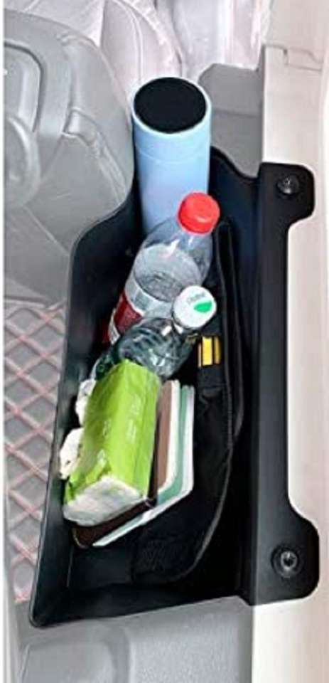 Storage bin for Jeep Wrangler JLU