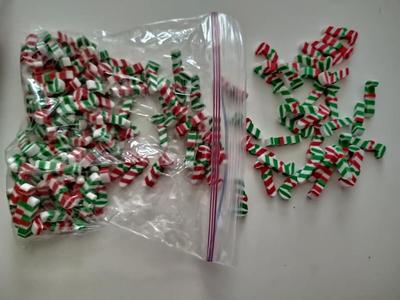 Holiday Erasers/Keychains/Earrings/Rings