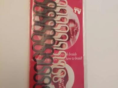 Hair Braiding Tool Set