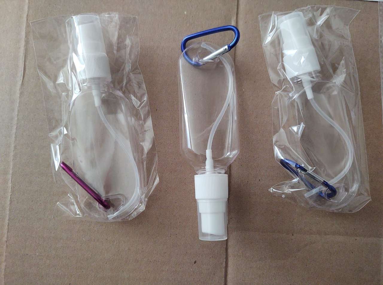 Hand Sanitizer Key Chains (Could be used for Crafting as well)