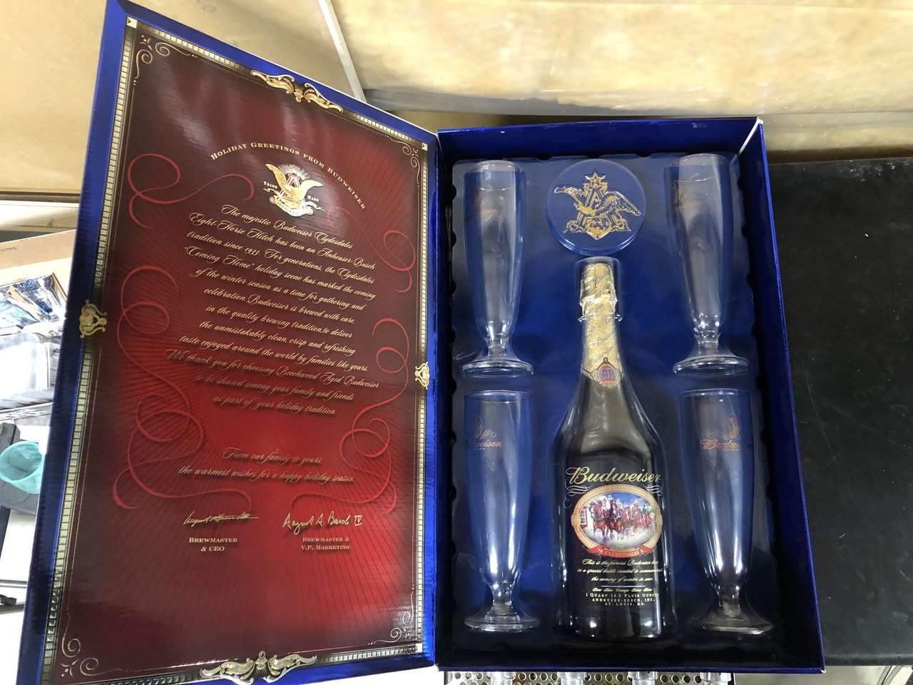 Budweiser limited edition